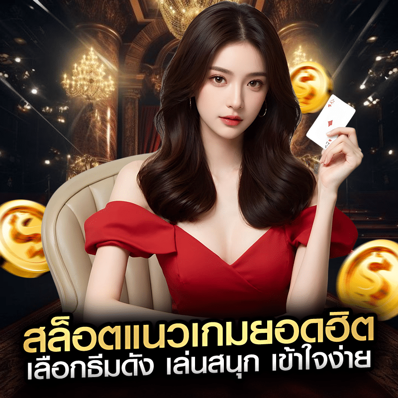 สล็อตแนวเกมยอดฮิต เลือกธีมดัง เล่นสนุก เข้าใจง่าย