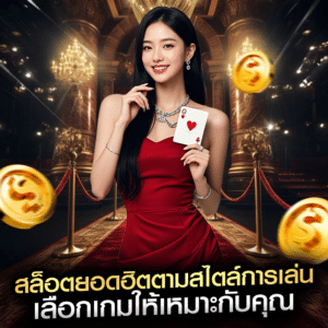 สล็อตยอดฮิตตามสไตล์การเล่น เลือกเกมให้เหมาะกับคุณ