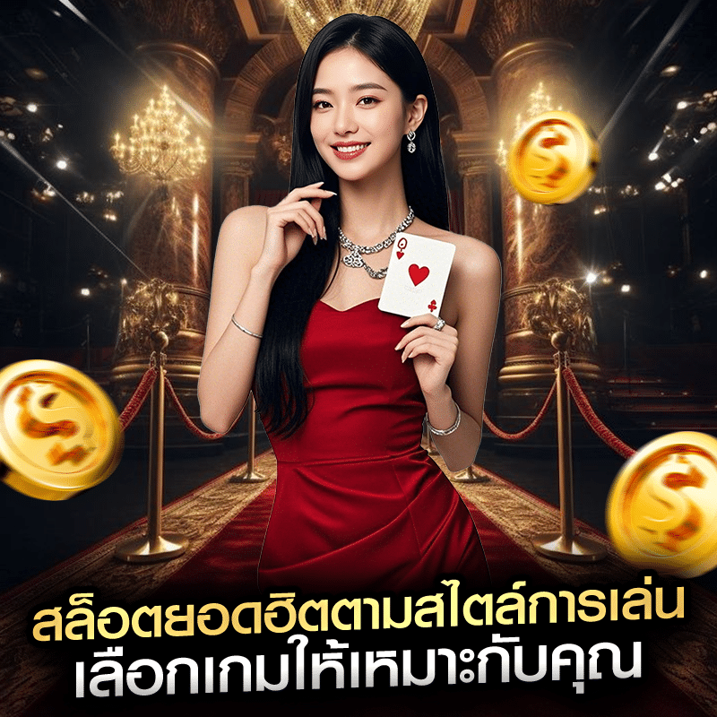 สล็อตยอดฮิตตามสไตล์การเล่น เลือกเกมให้เหมาะกับคุณ