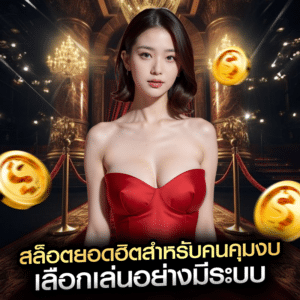 สล็อตยอดฮิตสำหรับคนคุมงบ เลือกเล่นอย่างมีระบบ