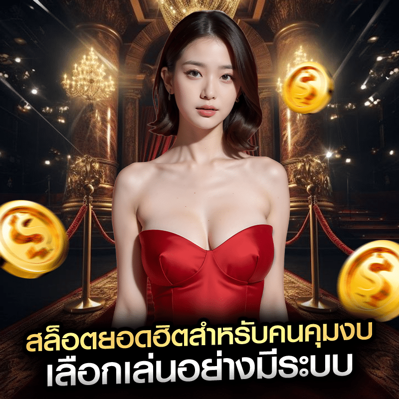 สล็อตยอดฮิตสำหรับคนคุมงบ เลือกเล่นอย่างมีระบบ