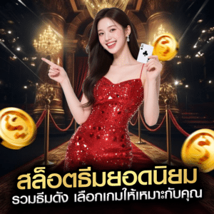 สล็อตธีมยอดนิยม รวมธีมดัง เลือกเกมให้เหมาะกับคุณ